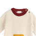 Oliver Chunky Knit Baby Jumpsuit