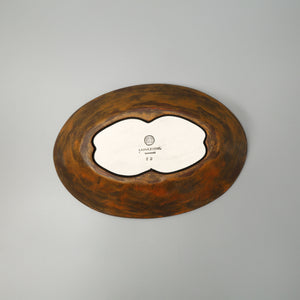 Laura Zindel Large Serving Dish / Olives