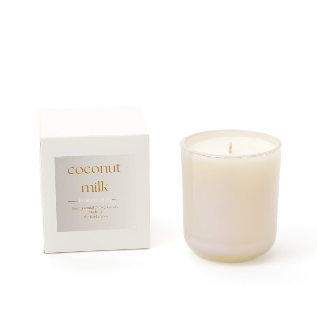 Large Essential Oil Candle / Coconut Milk