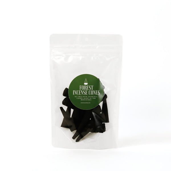 Essential Oil Incense Cones / Forest 20pcs