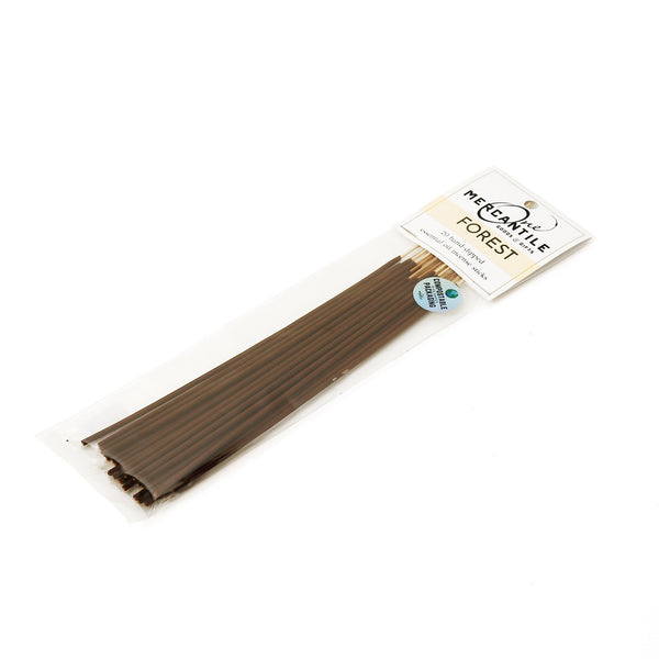 Essential Oil Incense Sticks 11" / Forest