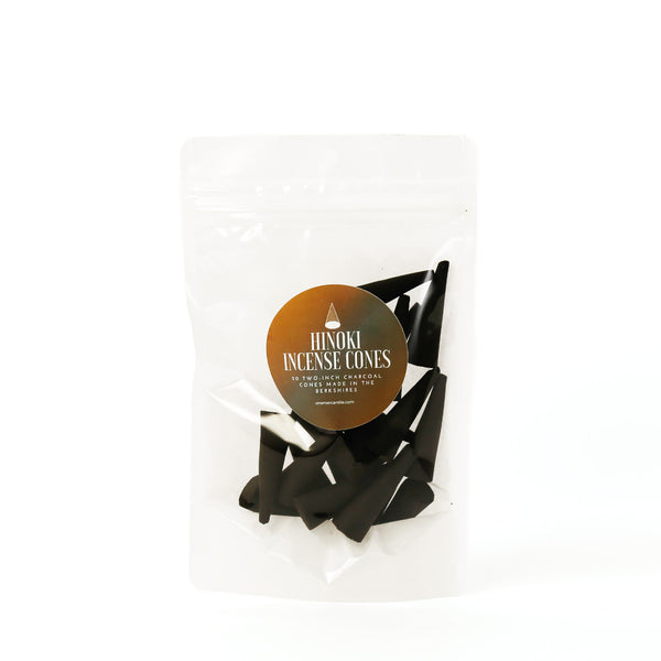 Essential Oil Incense Cones / Hinoki 20pcs