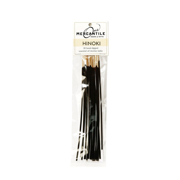 Essential Oil Incense Sticks 11" / Hinoki