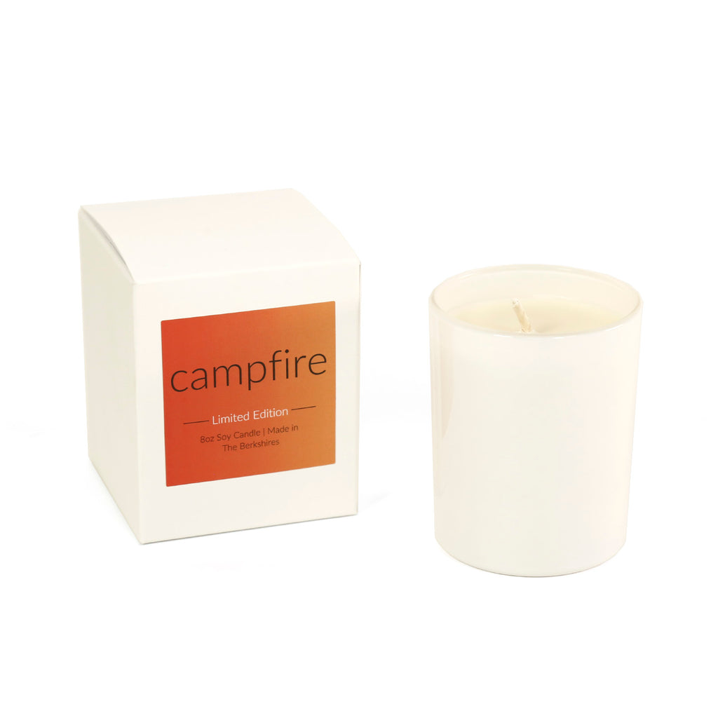 Essential Oil Candle / Campfire