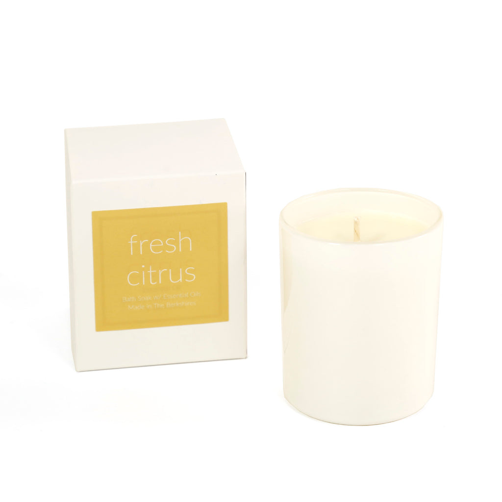 Essential Oil Candle / Fresh Citrus