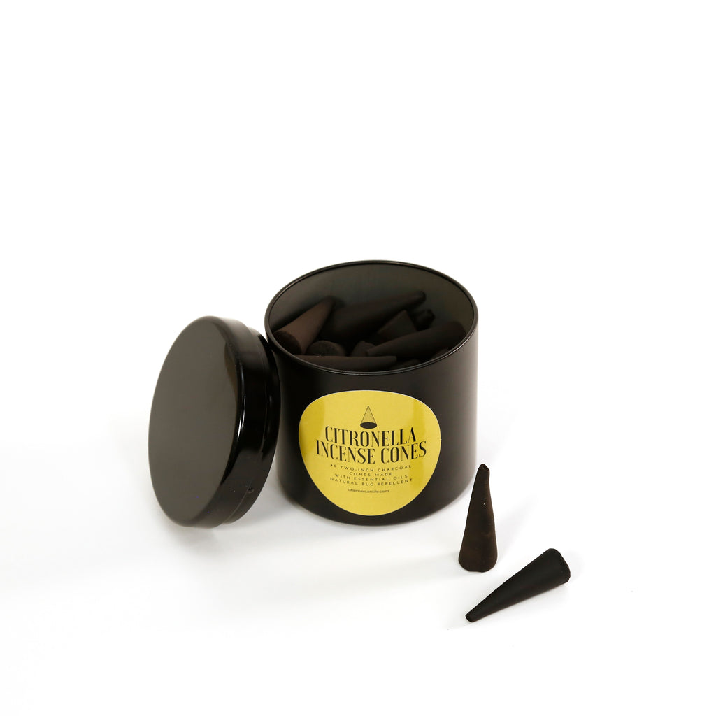 Essential Oil Incense Cones / Citronella 40pcs