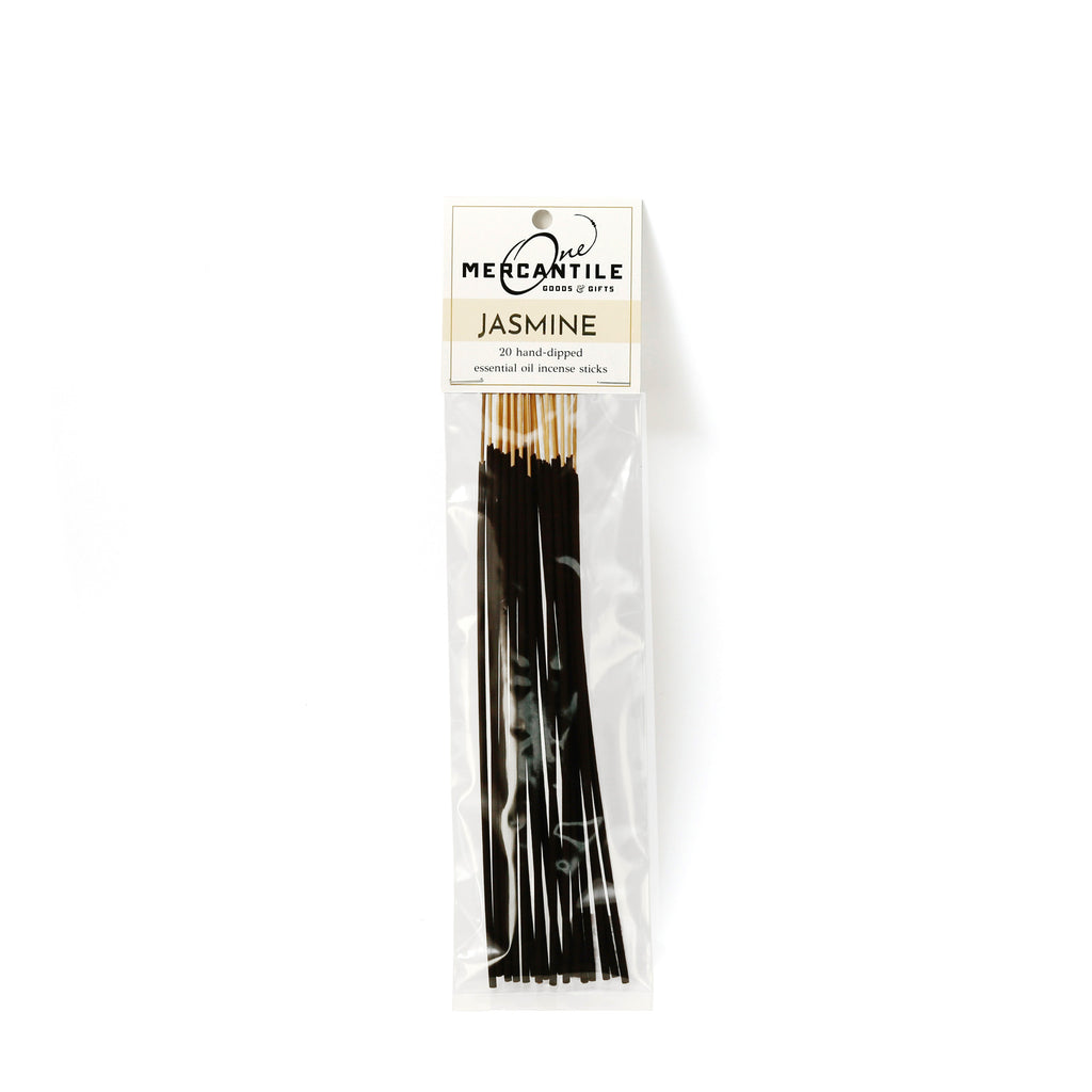 Essential Oil Incense Sticks 11" / Jasmine