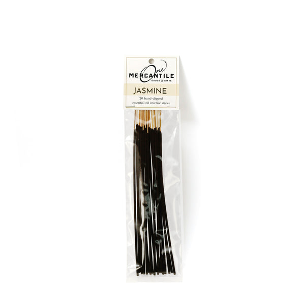 Essential Oil Incense Sticks 11" / Jasmine