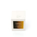 Large Essential Oil Candle / Latte