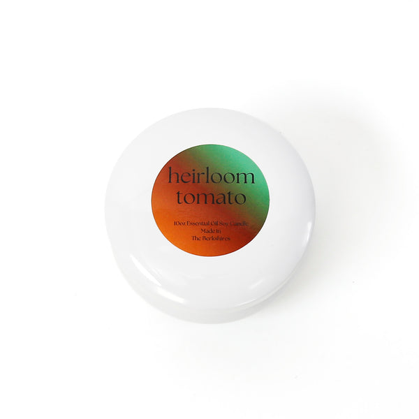Heirloom Tomato Soy Candle / 10oz Tin