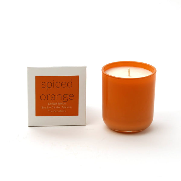 Essential Oil Candle / Spiced Orange