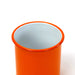 Enamel Utensil Holder / Orange Flame