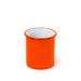 Enamel Utensil Holder / Orange Flame