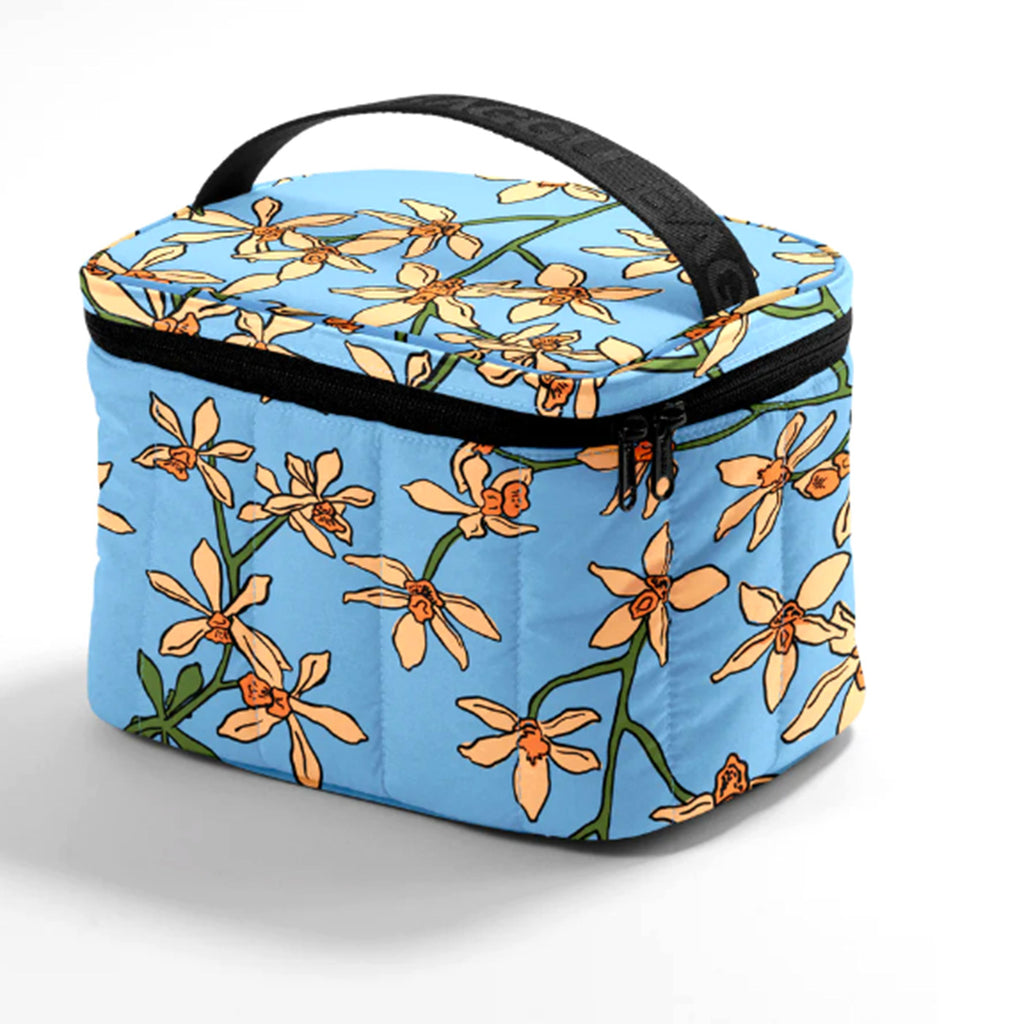 Baggu Puffy Lunch Bag / Orchid