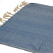 Waves Turkish Cotton Hand Towel / Blue