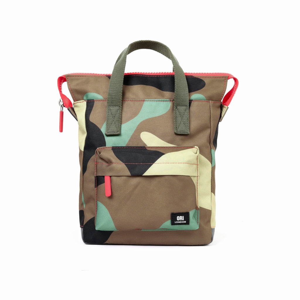 ORI Bantry B Small Backpack / Vintage Camo