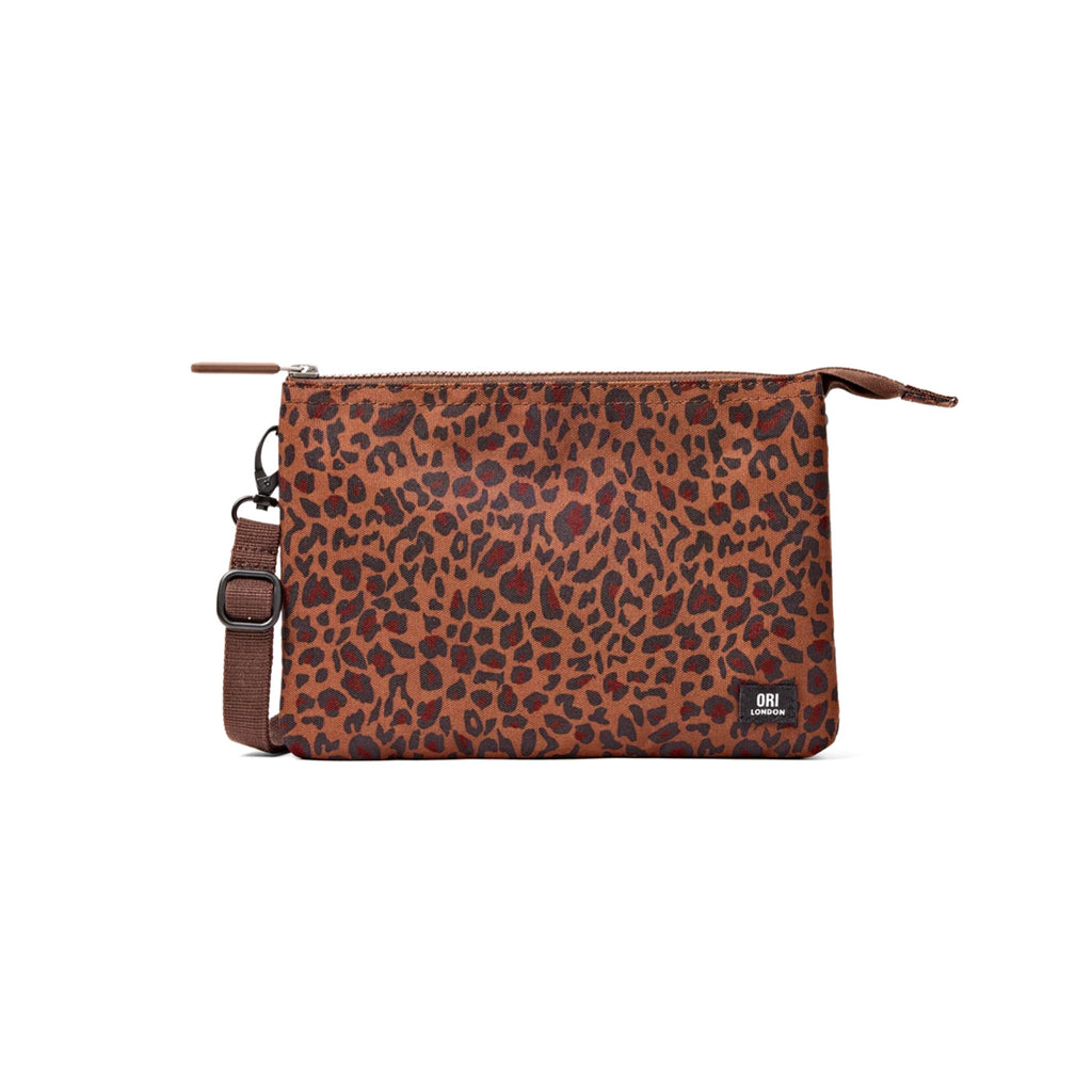 ORI Carnaby Crossbody Bag / Leopard