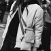 ORI Chelsea Crossbody Bag / Multi Stripe
