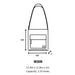 ORI Kennington Medium Bag / Sugar Coral