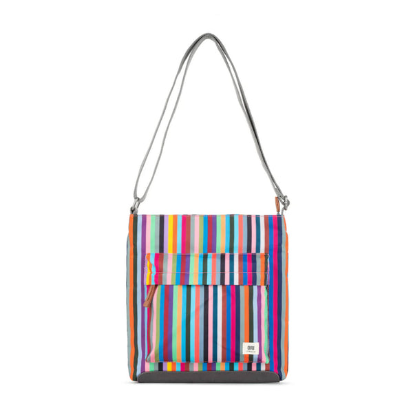 ORI Kennington Medium Bag / Multi Stripe