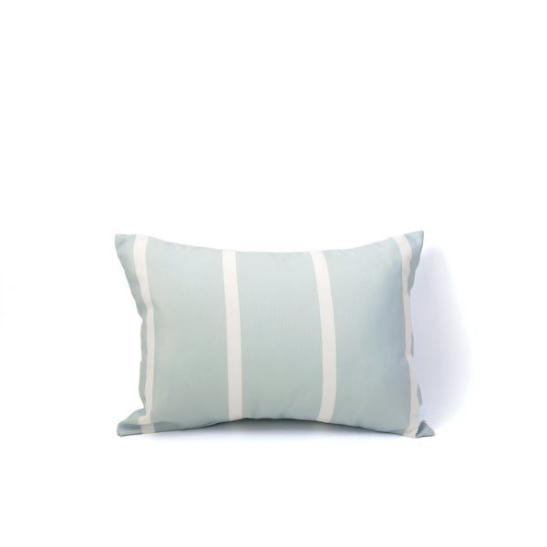Outdoor Lumbar Pillow / Sea Blue