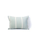 Outdoor Small Pillow / Sea Blue