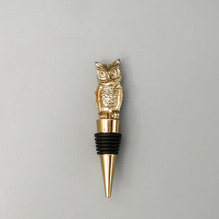 Owl Bottle Stopper