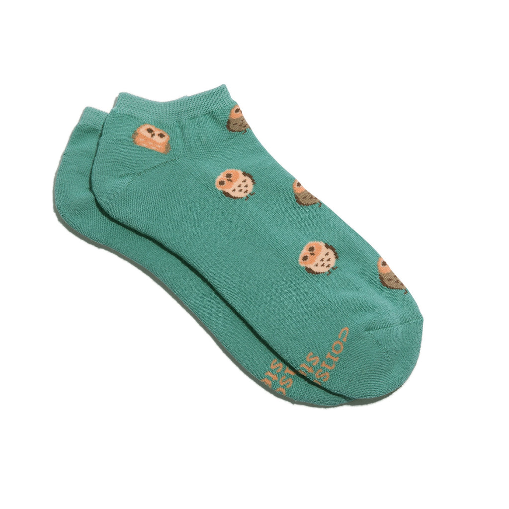 Ankle Socks That Protect Owls