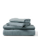 Pact Organic Tee Jersey Sheet Set / Smoke Heather