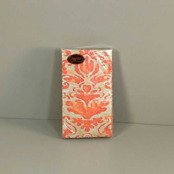 Caspari Paper Guest Napkins / Palazzo Coral