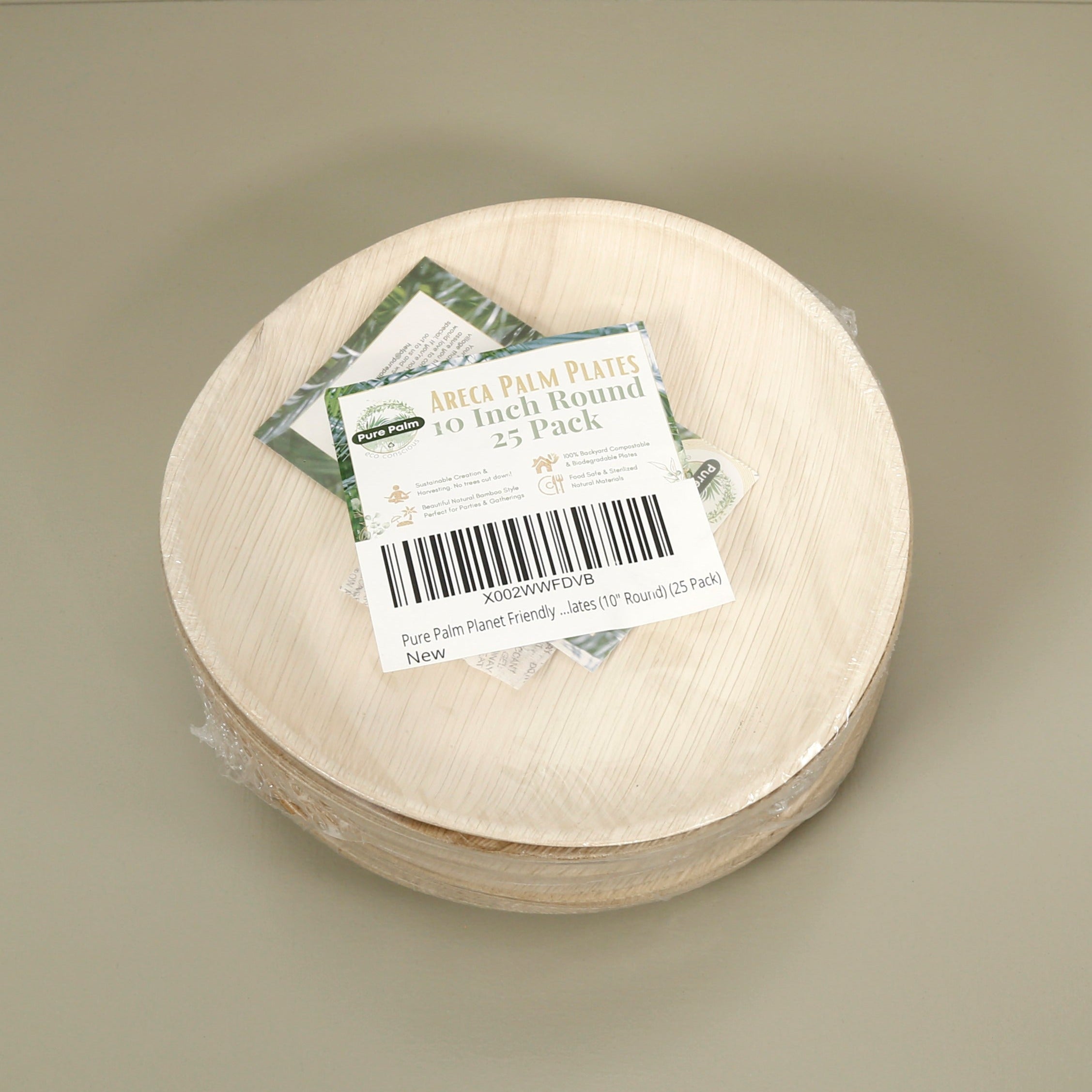 areca palm plates Palm Leaf Dinner Plates / 25pc Pack + sett – One Mercantile / Sett