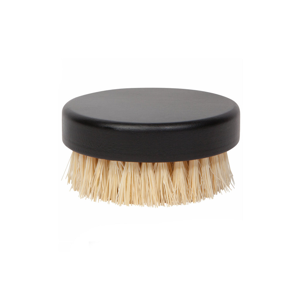 Black Bamboo Palm Cleaning Brush