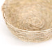 Makaua Palm Leaf Round Baskets / Natural