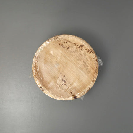 Palm Leaf 8" Salad Plates / 25pc Pack