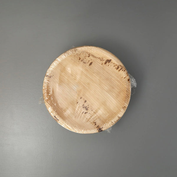 Palm Leaf 8" Salad Plates / 25pc Pack
