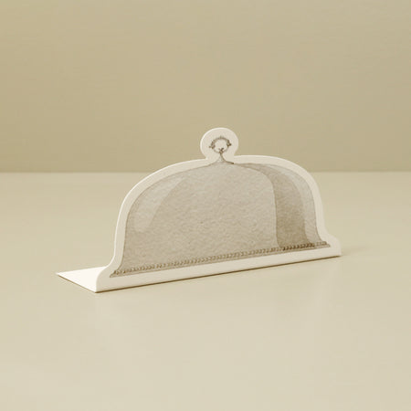 Hester & Cook Paper Place Cards / Serving Dome Place Card