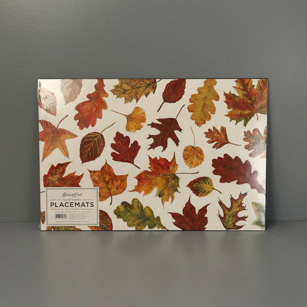 Paper Placemat Pack / Fall Foliage