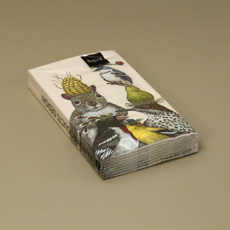 Vicki Sawyer Paper Guest Towel Napkins / Party Under the Feeder
