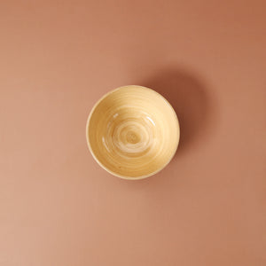 Bamboo Mini Bowl / Pastel Green