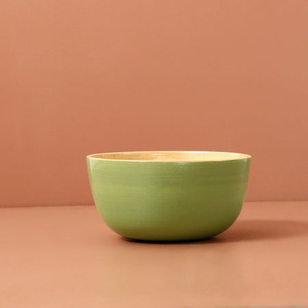 Bamboo Mini Bowl / Pastel Green