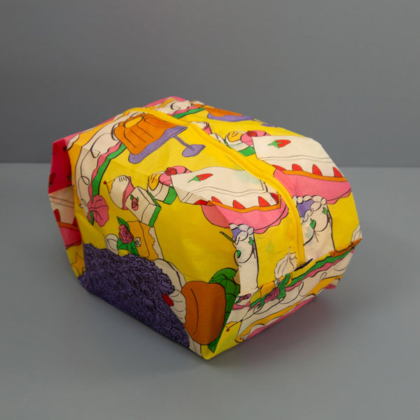 Baggu 3D Large Zip Pouch / Patisserie