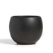 Sphere Ceramic Planter / Black