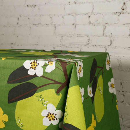 Pears Cotton Tablecloth