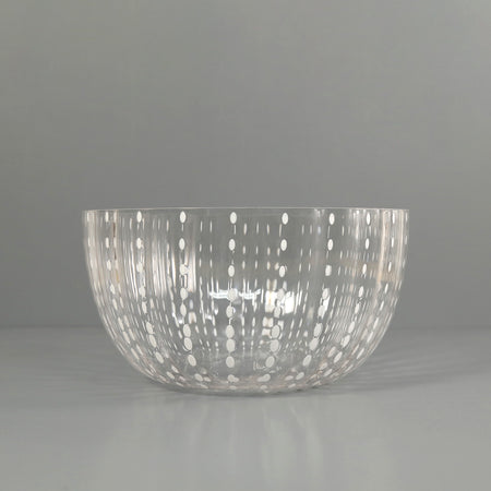 Perle Clear Serving Bowl