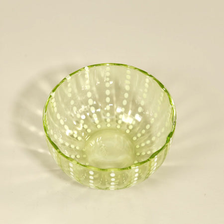 Perle Small Bowl / Apple Green