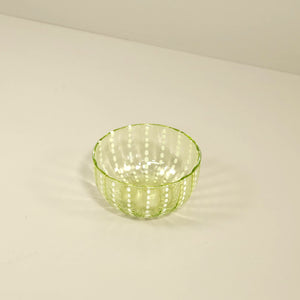 Perle Small Bowl / Apple Green