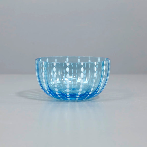 Perle Small Bowl / Aquamarine