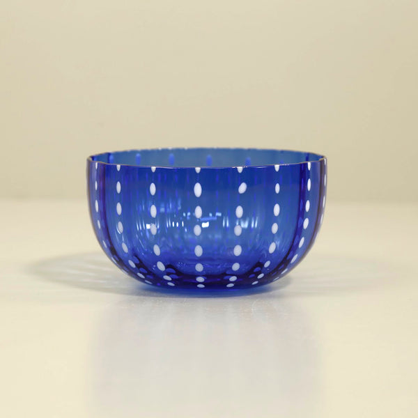 Perle Small Bowl / Cobalt Blue