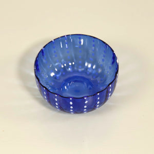 Perle Small Bowl / Cobalt Blue