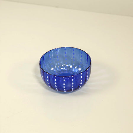 Perle Small Bowl / Cobalt Blue